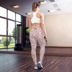[Wild Side] Dusty Roar Yoga Leggings