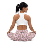 [Wild Side] Dusty Roar Yoga Leggings