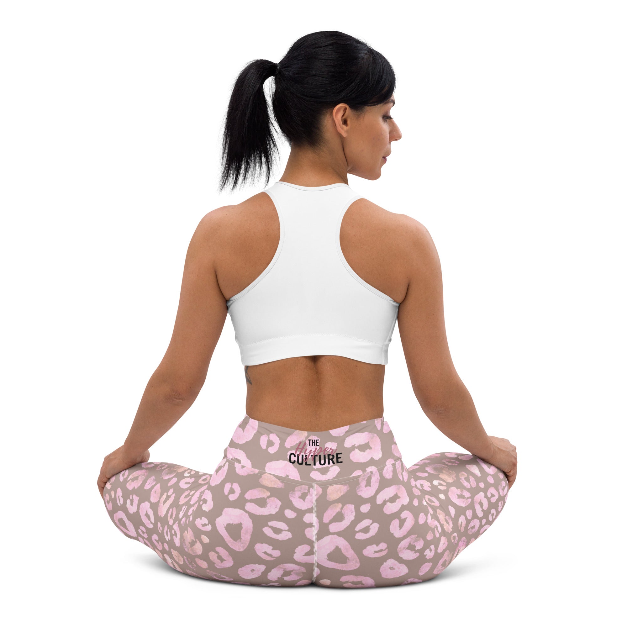 [Wild Side] Dusty Roar Yoga Leggings