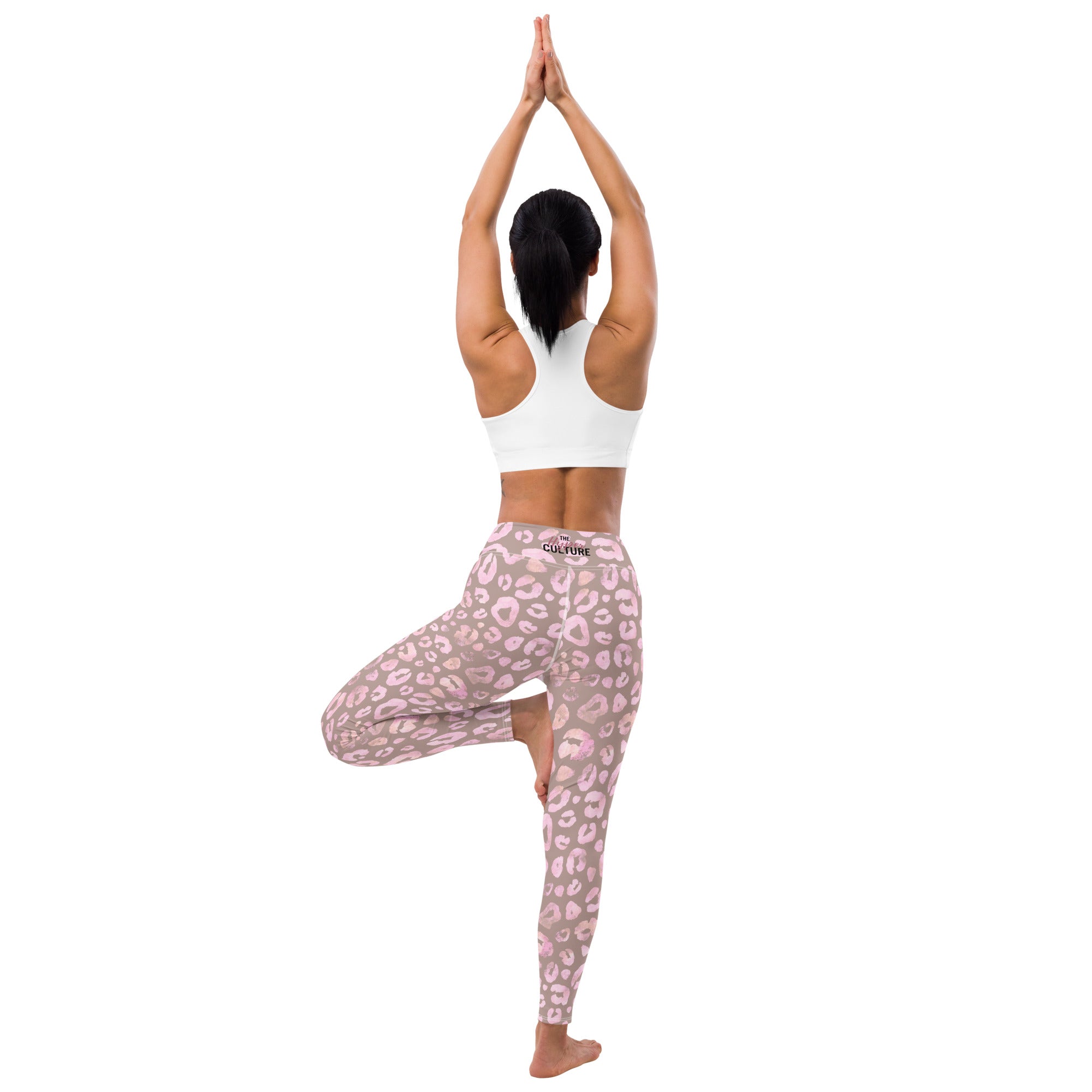 [Wild Side] Dusty Roar Yoga Leggings