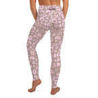 [Wild Side] Dusty Roar Yoga Leggings