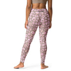 [Wild Side] Dusty Roar Yoga Leggings