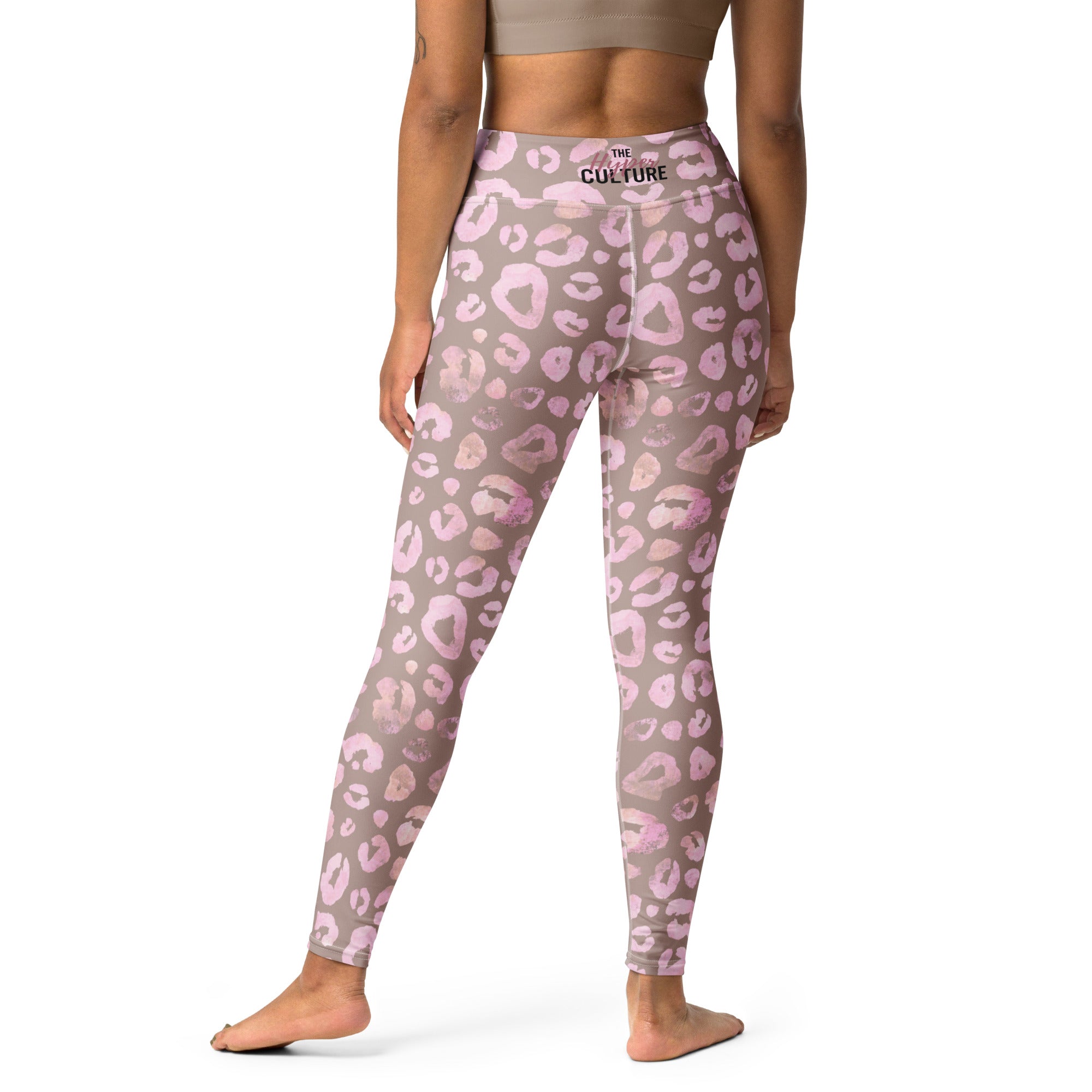 [Wild Side] Dusty Roar Yoga Leggings