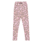 [Wild Side] Dusty Roar Yoga Leggings