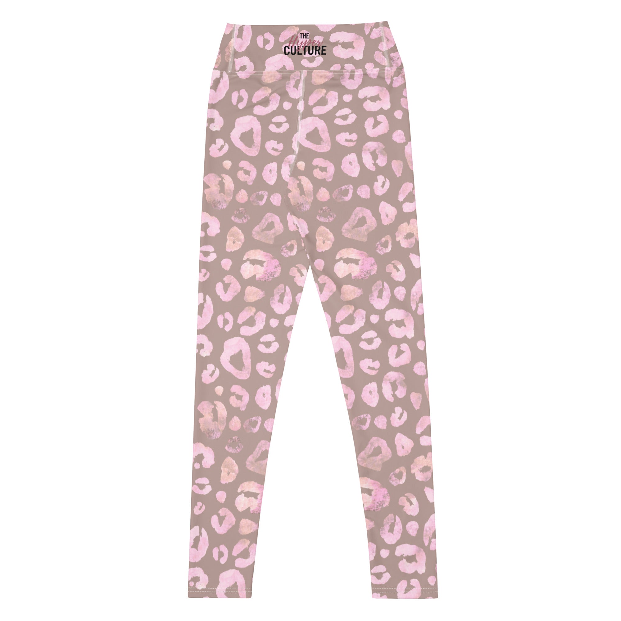 [Wild Side] Dusty Roar Yoga Leggings