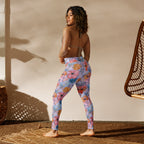 [Floral Bloom] Spring Serenade Yoga Leggings