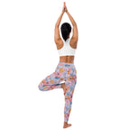 [Floral Bloom] Spring Serenade Yoga Leggings