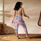 [Floral Bloom] Spring Serenade Yoga Leggings