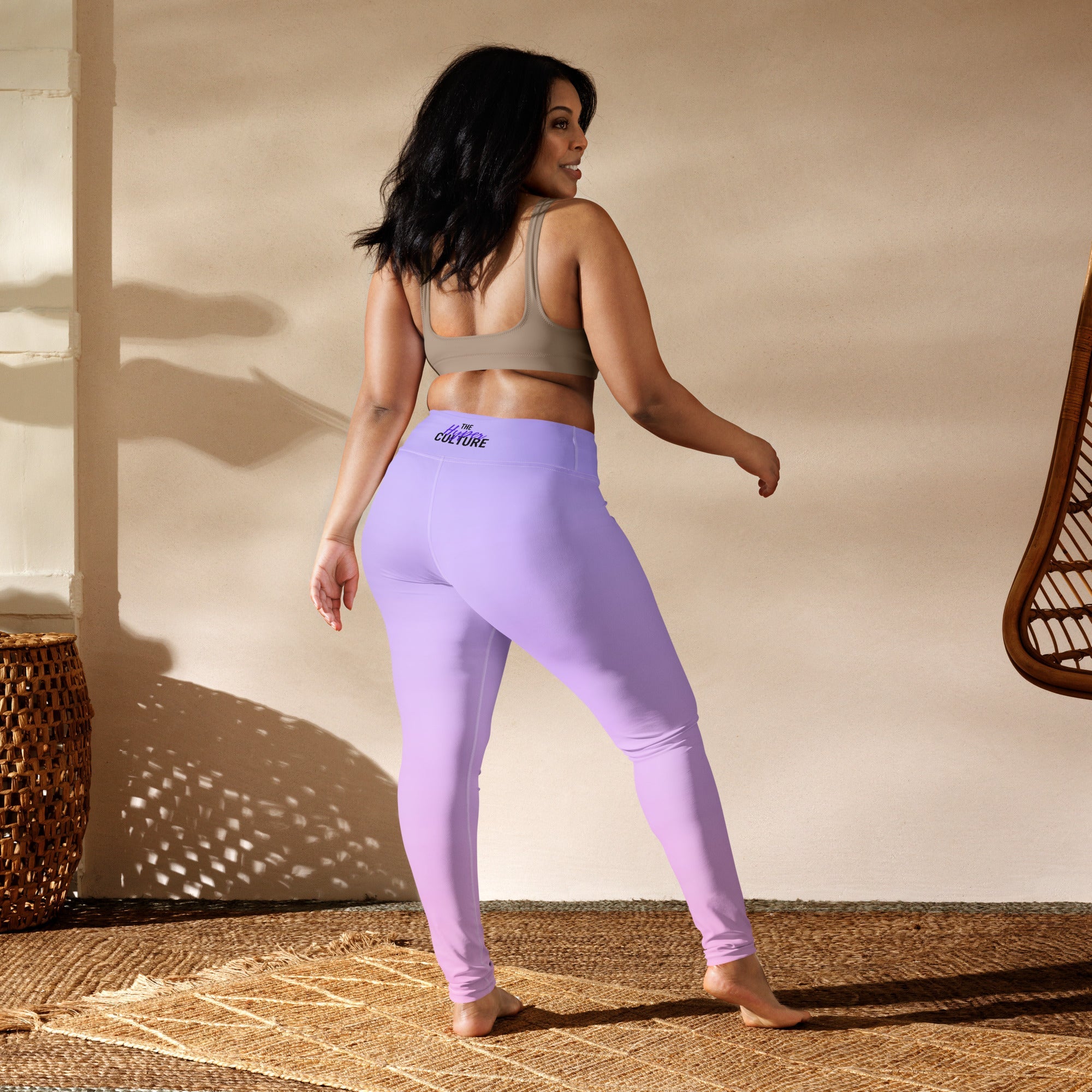 [THC Basics] Serene Skies Yoga Leggings