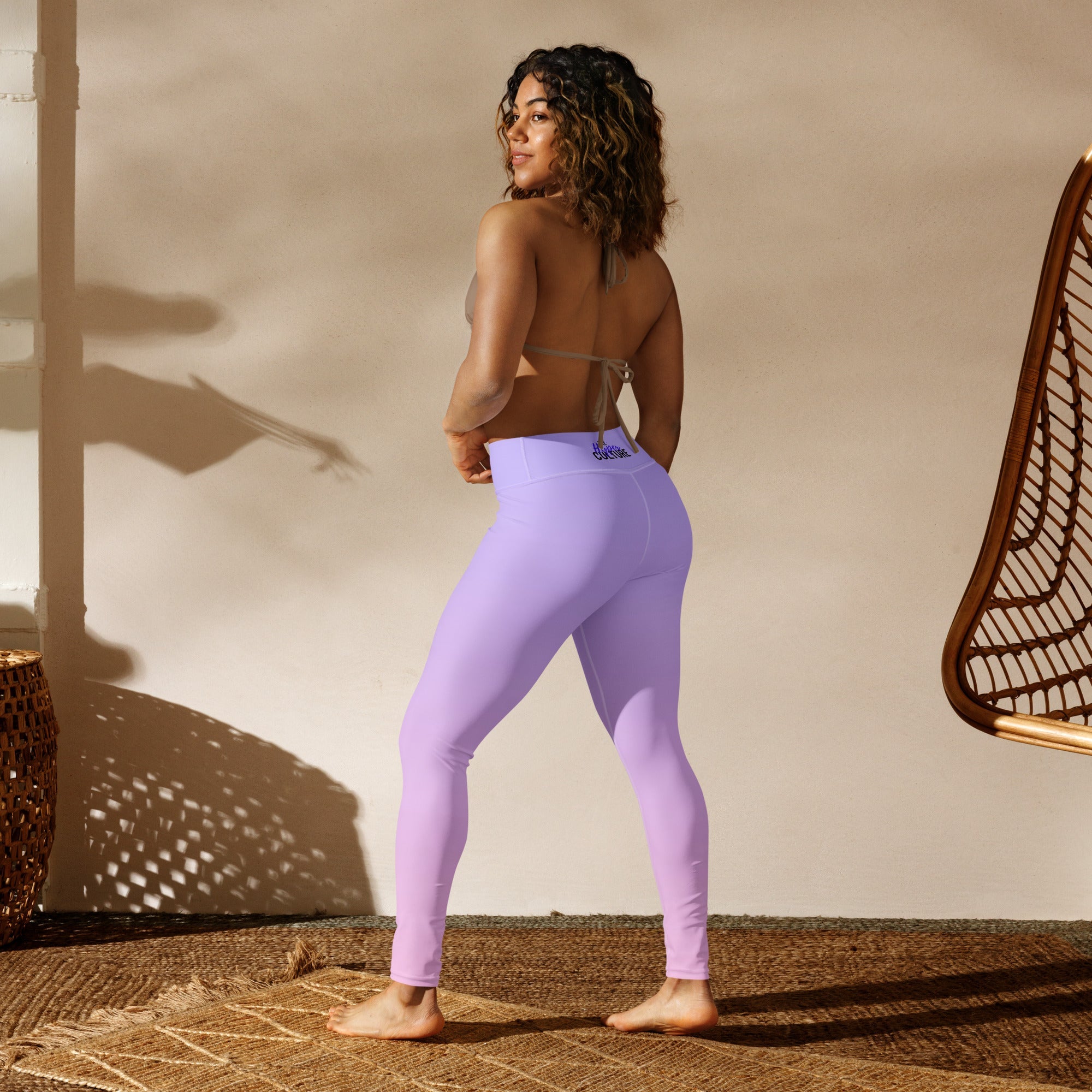 [THC Basics] Serene Skies Yoga Leggings