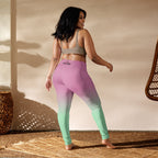 [THC Basics] Rosy Apple Yoga Leggings