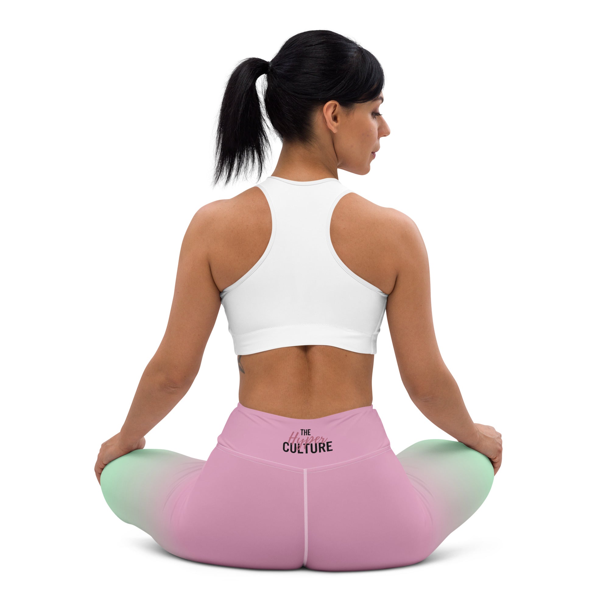 [THC Basics] Rosy Apple Yoga Leggings