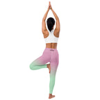 [THC Basics] Rosy Apple Yoga Leggings