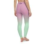[THC Basics] Rosy Apple Yoga Leggings