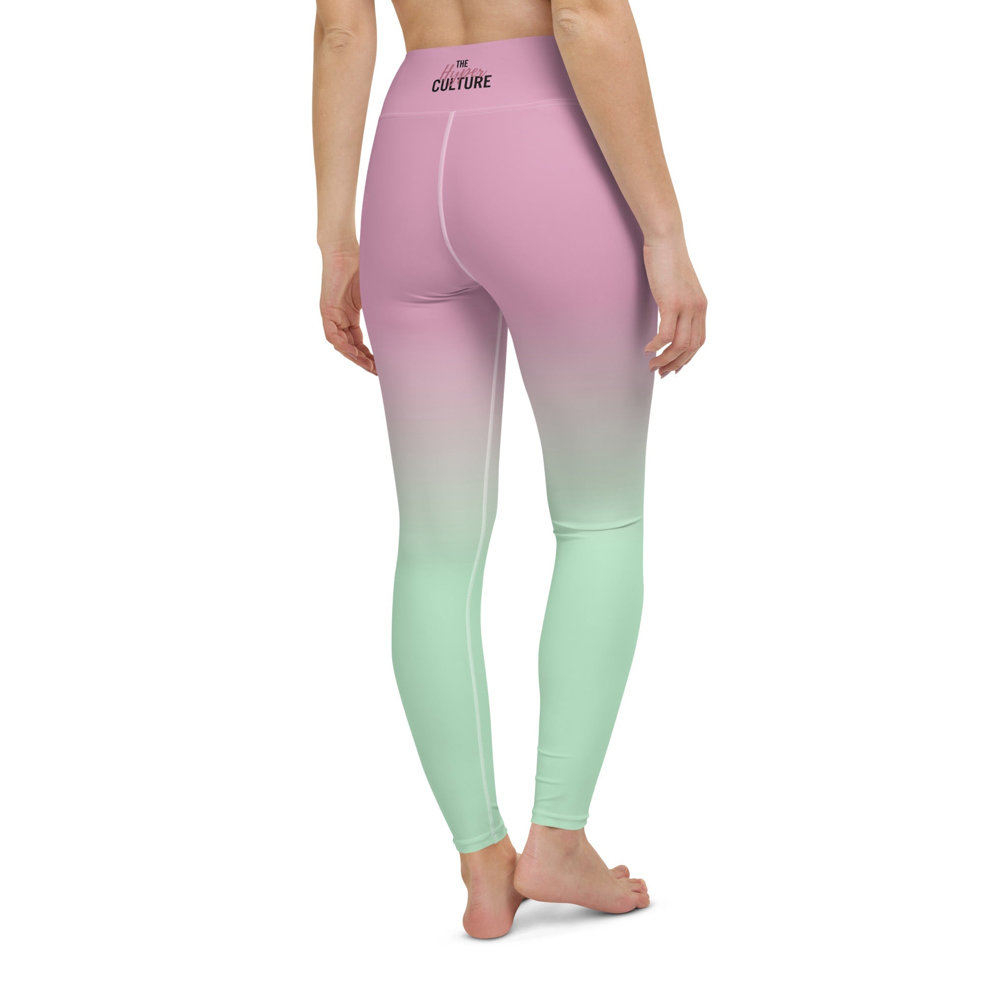 [THC Basics] Rosy Apple Yoga Leggings