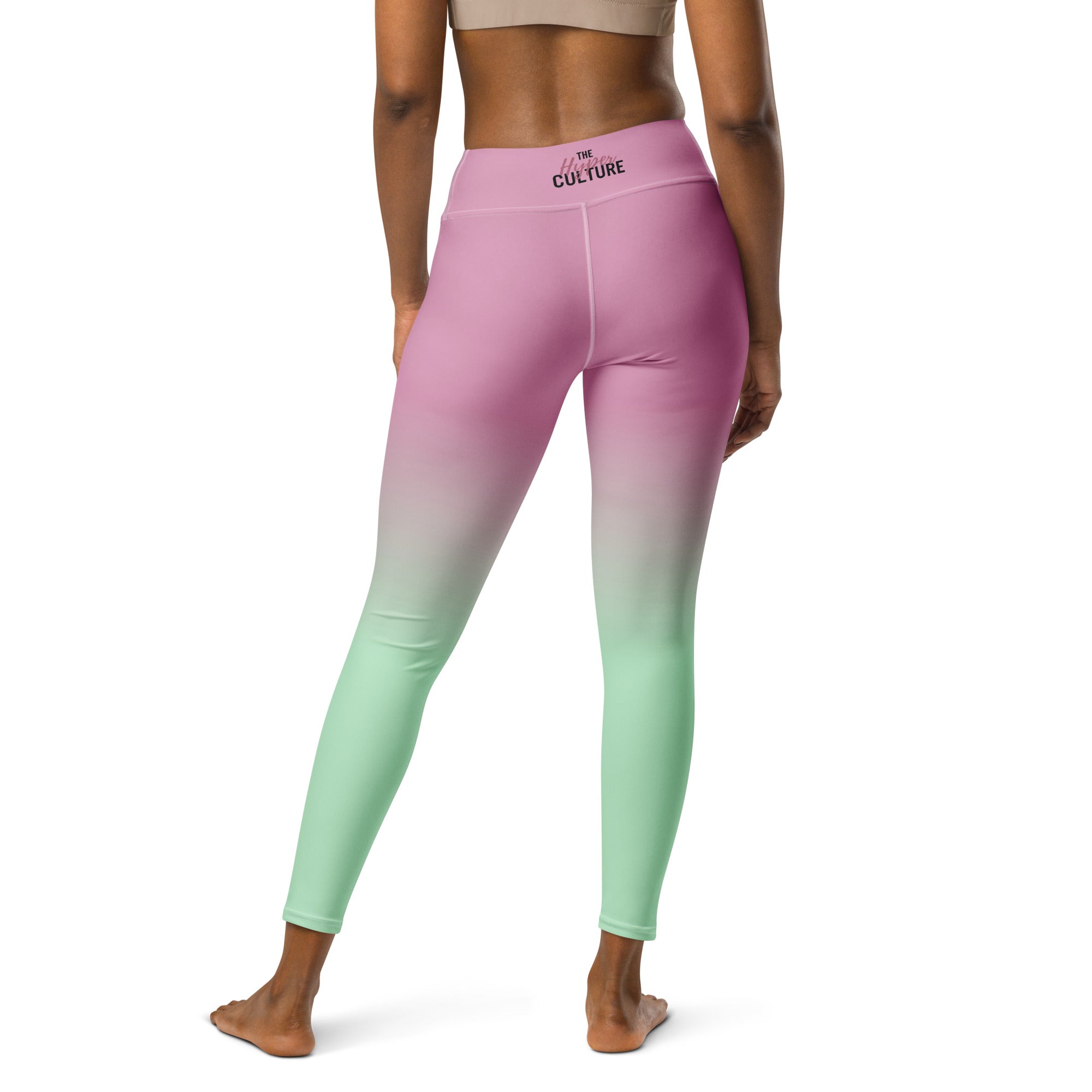[THC Basics] Rosy Apple Yoga Leggings