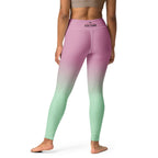 [THC Basics] Rosy Apple Yoga Leggings