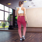 [THC Basics] Peachy Crimson Yoga Leggings