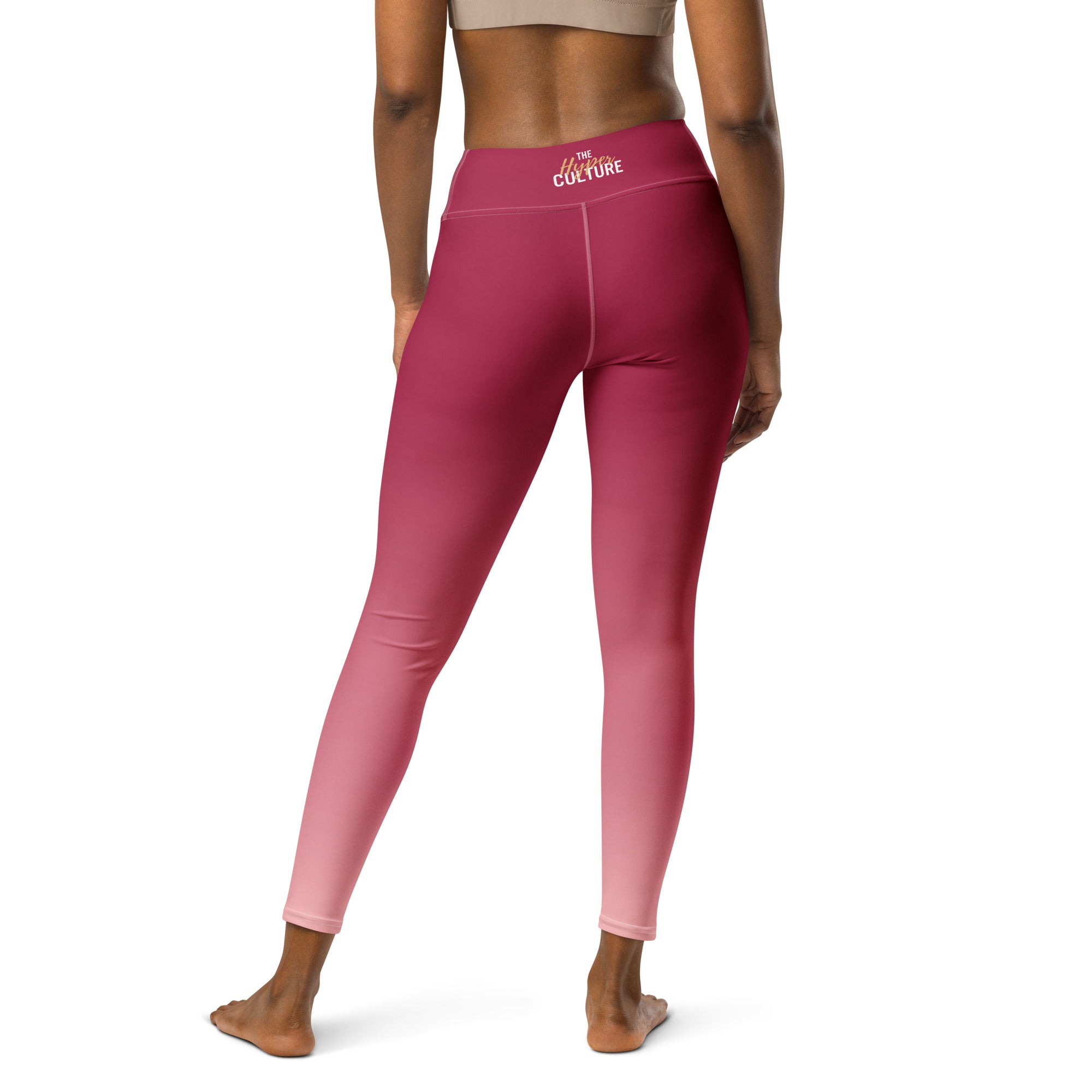 [THC Basics] Peachy Crimson Yoga Leggings