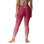 [THC Basics] Peachy Crimson Yoga Leggings