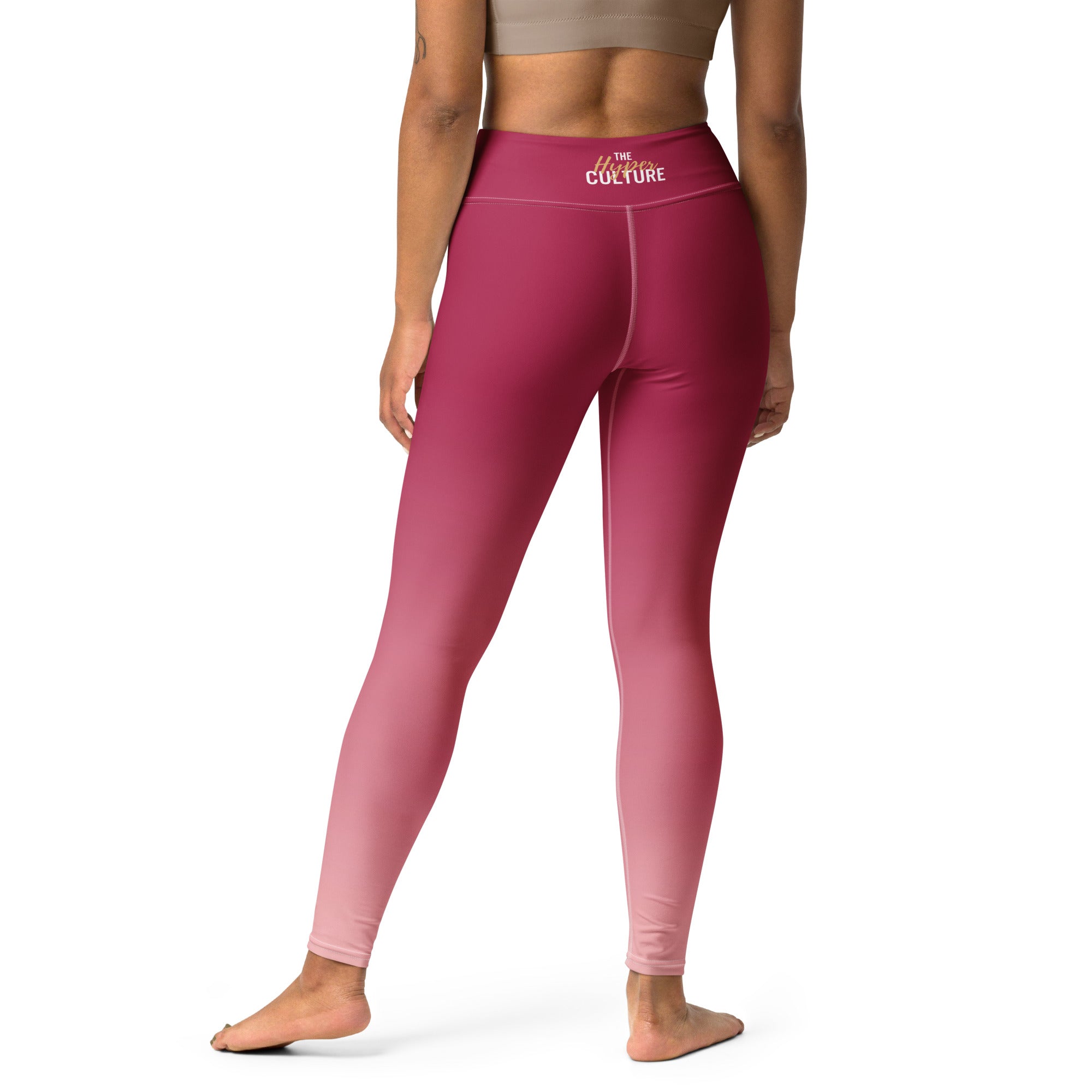 [THC Basics] Peachy Crimson Yoga Leggings