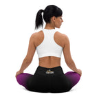 [THC Basics] Pink Eclipse Yoga Leggings