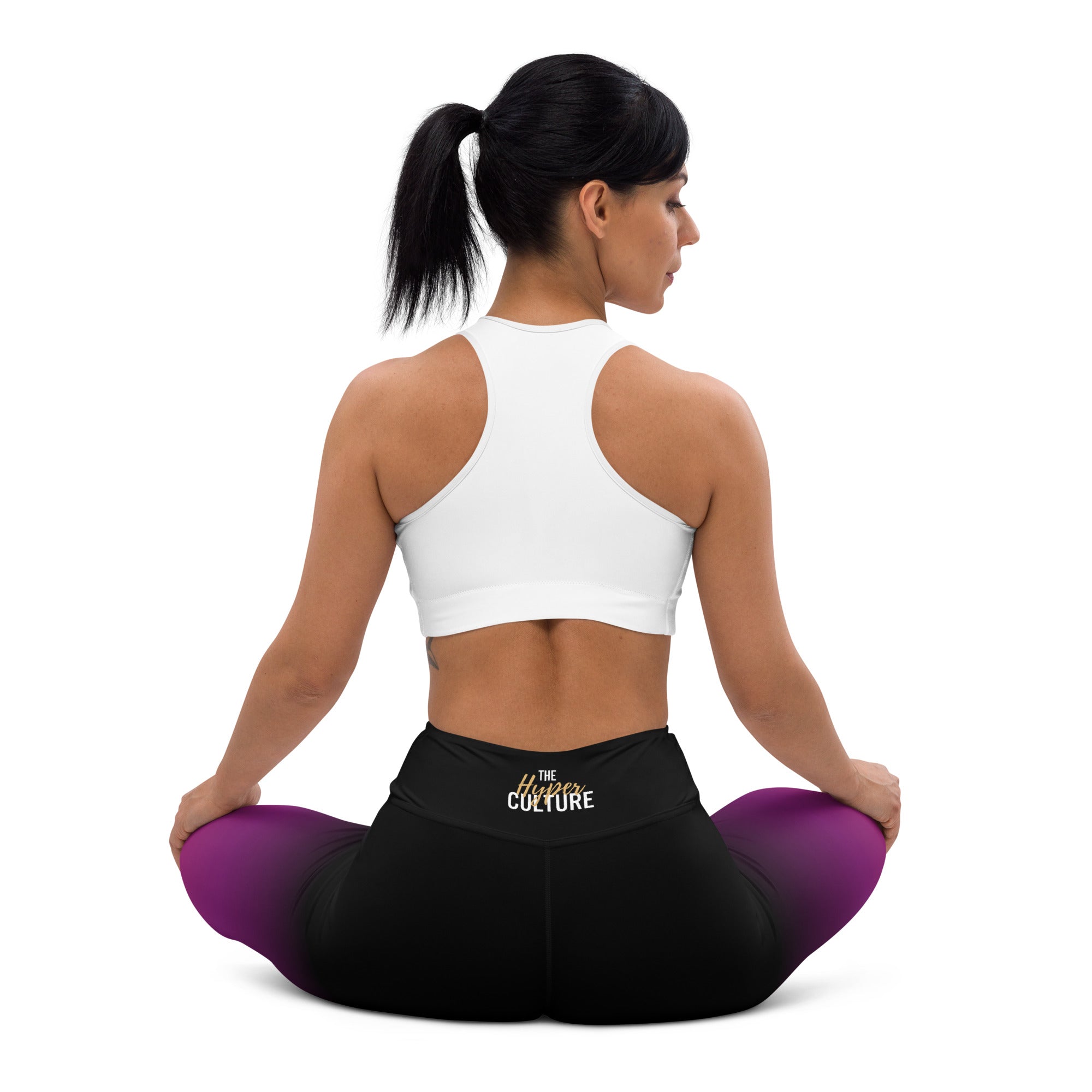 [THC Basics] Pink Eclipse Yoga Leggings