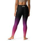 [THC Basics] Pink Eclipse Yoga Leggings