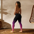 [THC Basics] Pink Eclipse Yoga Leggings