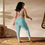 [THC Basics] Shimmering Showers Yoga Leggings