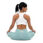 [THC Basics] Shimmering Showers Yoga Leggings