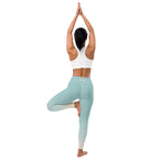 [THC Basics] Shimmering Showers Yoga Leggings