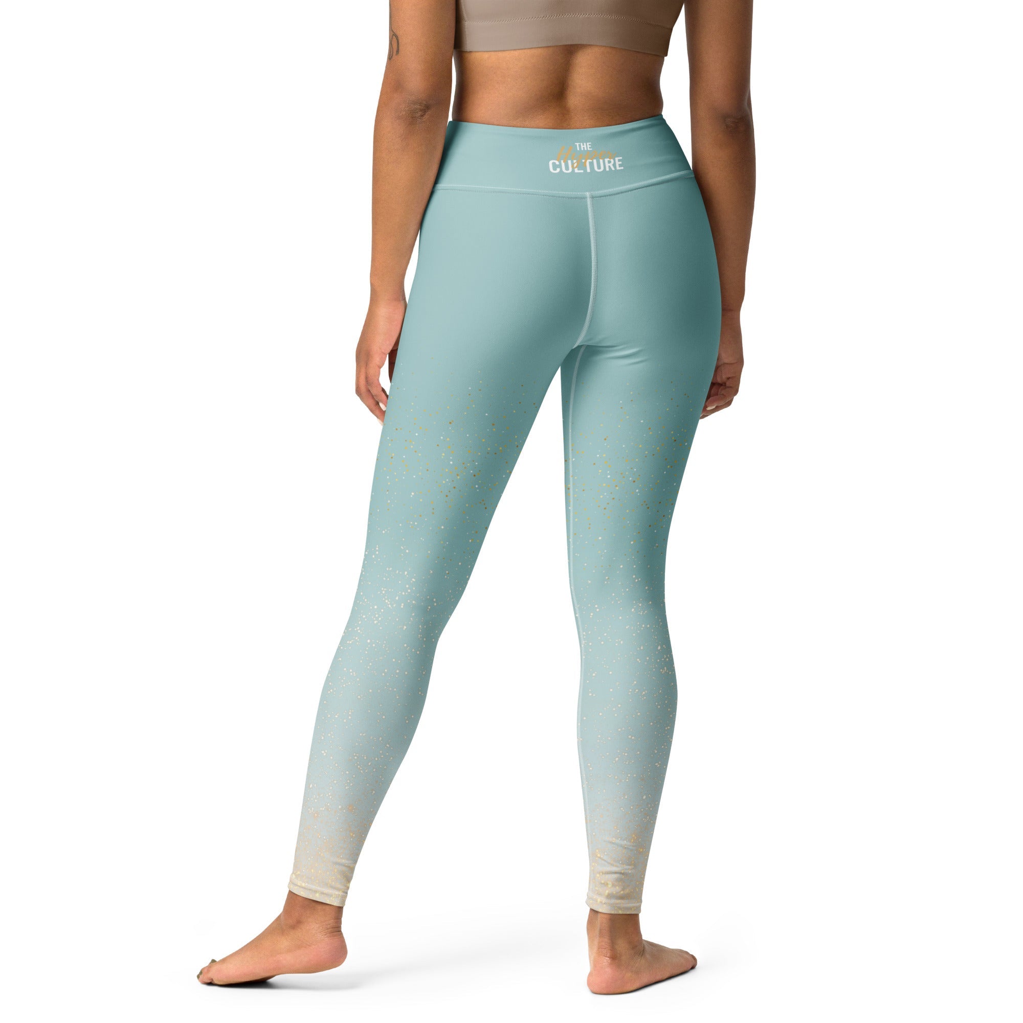 [THC Basics] Shimmering Showers Yoga Leggings