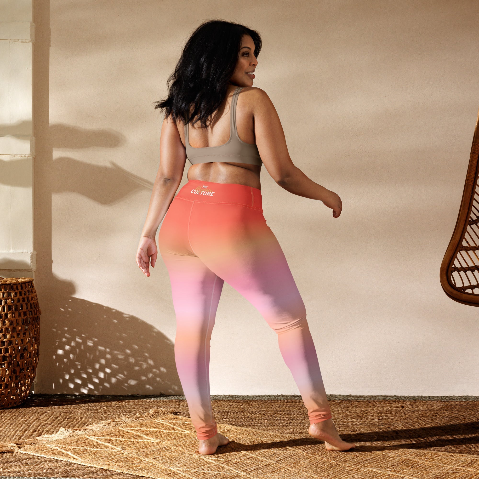 [THC Basics] Golden Hour Yoga Leggings