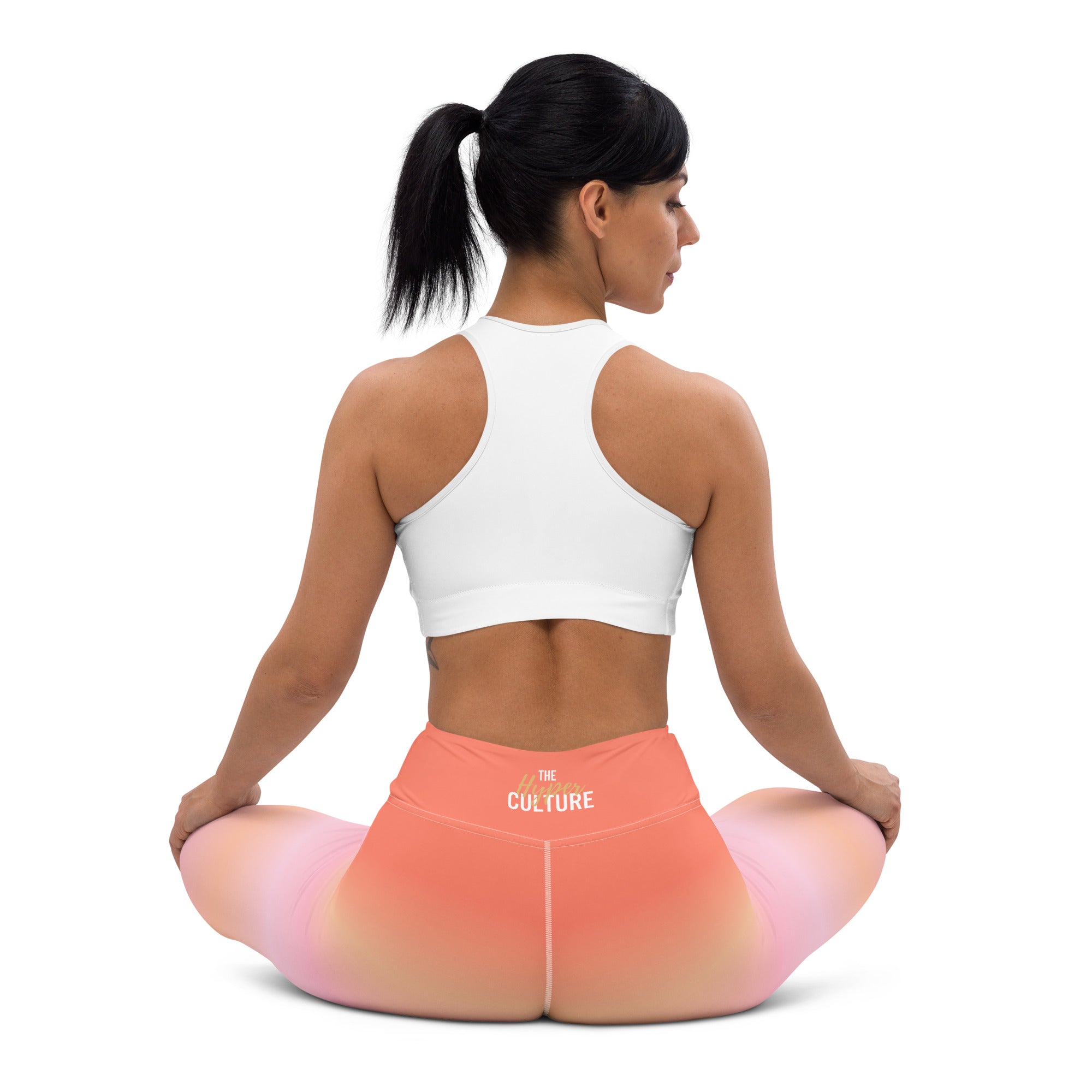 [THC Basics] Golden Hour Yoga Leggings