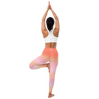 [THC Basics] Golden Hour Yoga Leggings