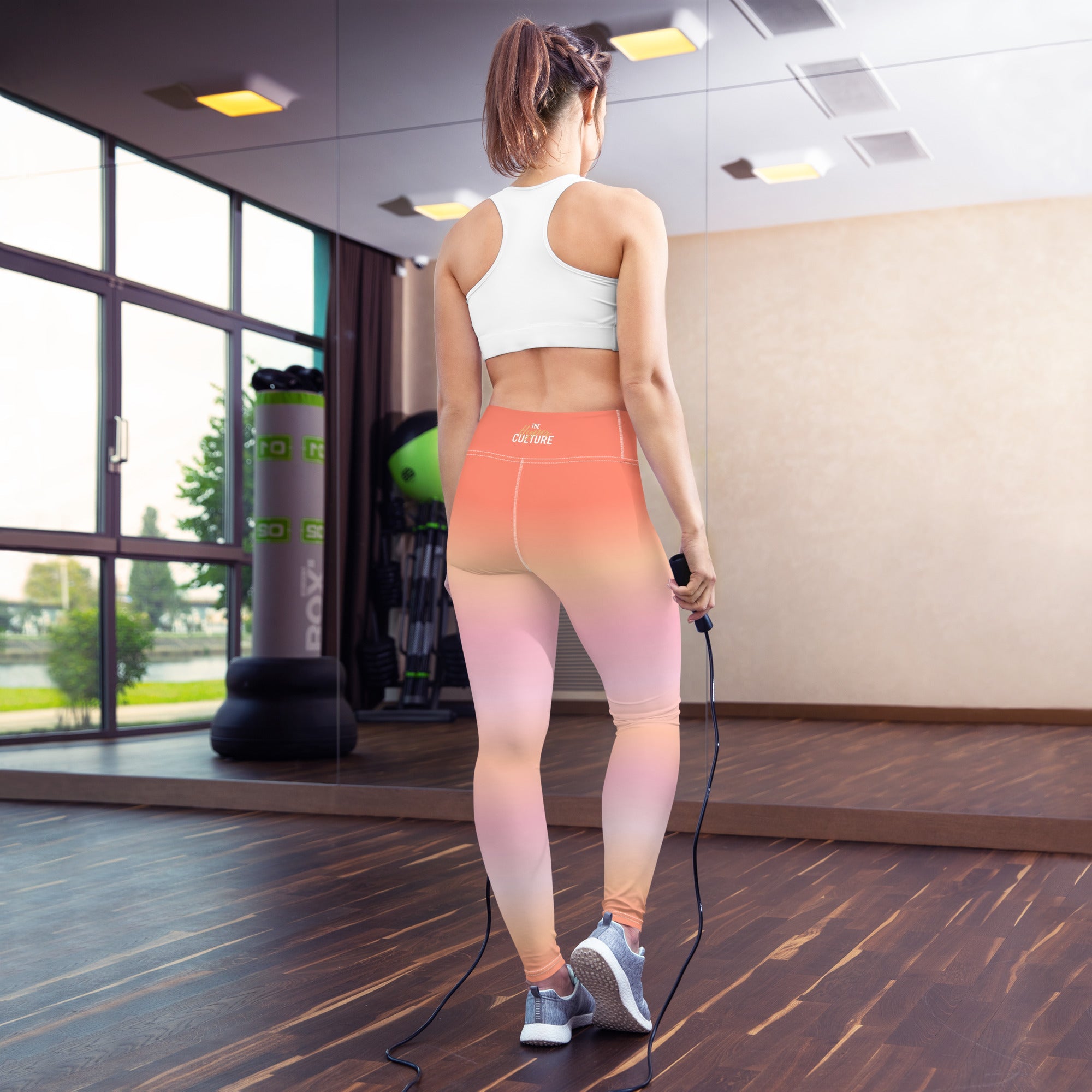 [THC Basics] Golden Hour Yoga Leggings