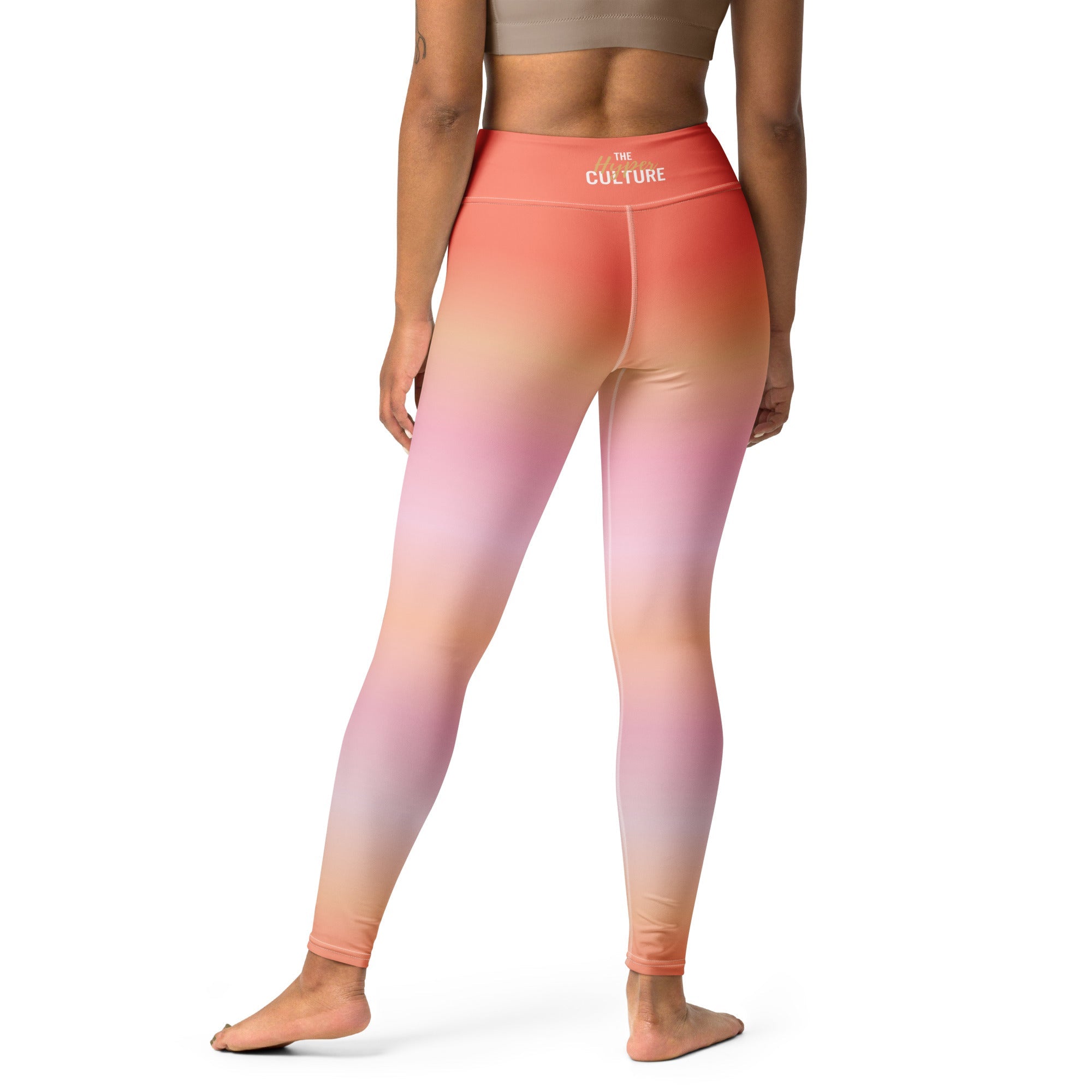 [THC Basics] Golden Hour Yoga Leggings