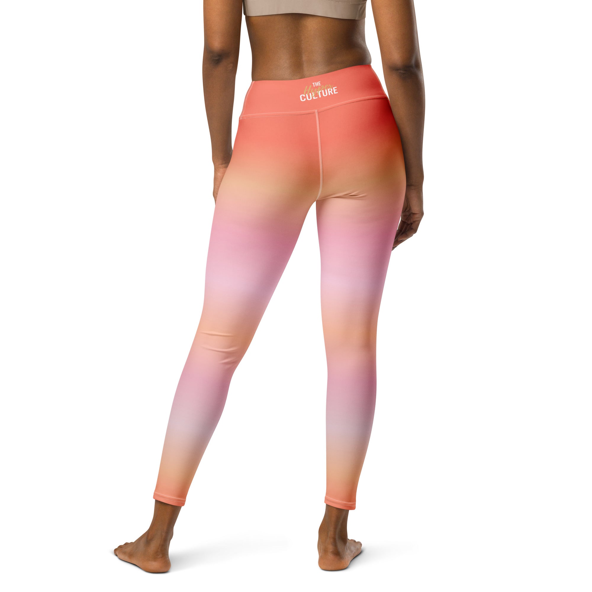 [THC Basics] Golden Hour Yoga Leggings