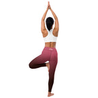 [THC Basics] Blush Latte Yoga Leggings