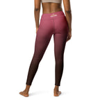 [THC Basics] Blush Latte Yoga Leggings