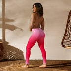 [THC Basics] Ruby Glow Yoga Leggings