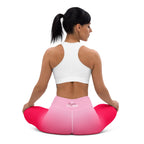 [THC Basics] Ruby Glow Yoga Leggings