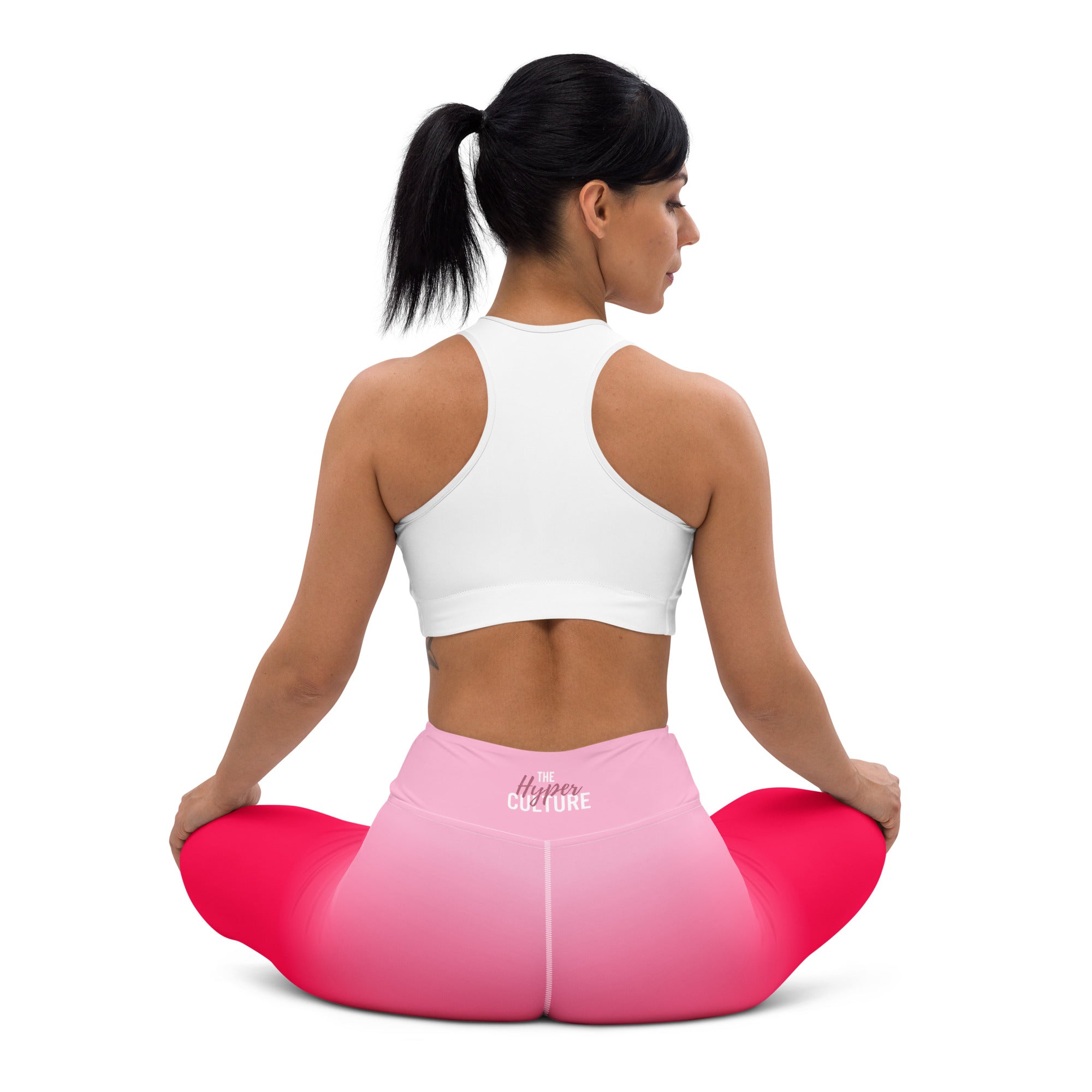 [THC Basics] Ruby Glow Yoga Leggings