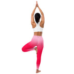 [THC Basics] Ruby Glow Yoga Leggings