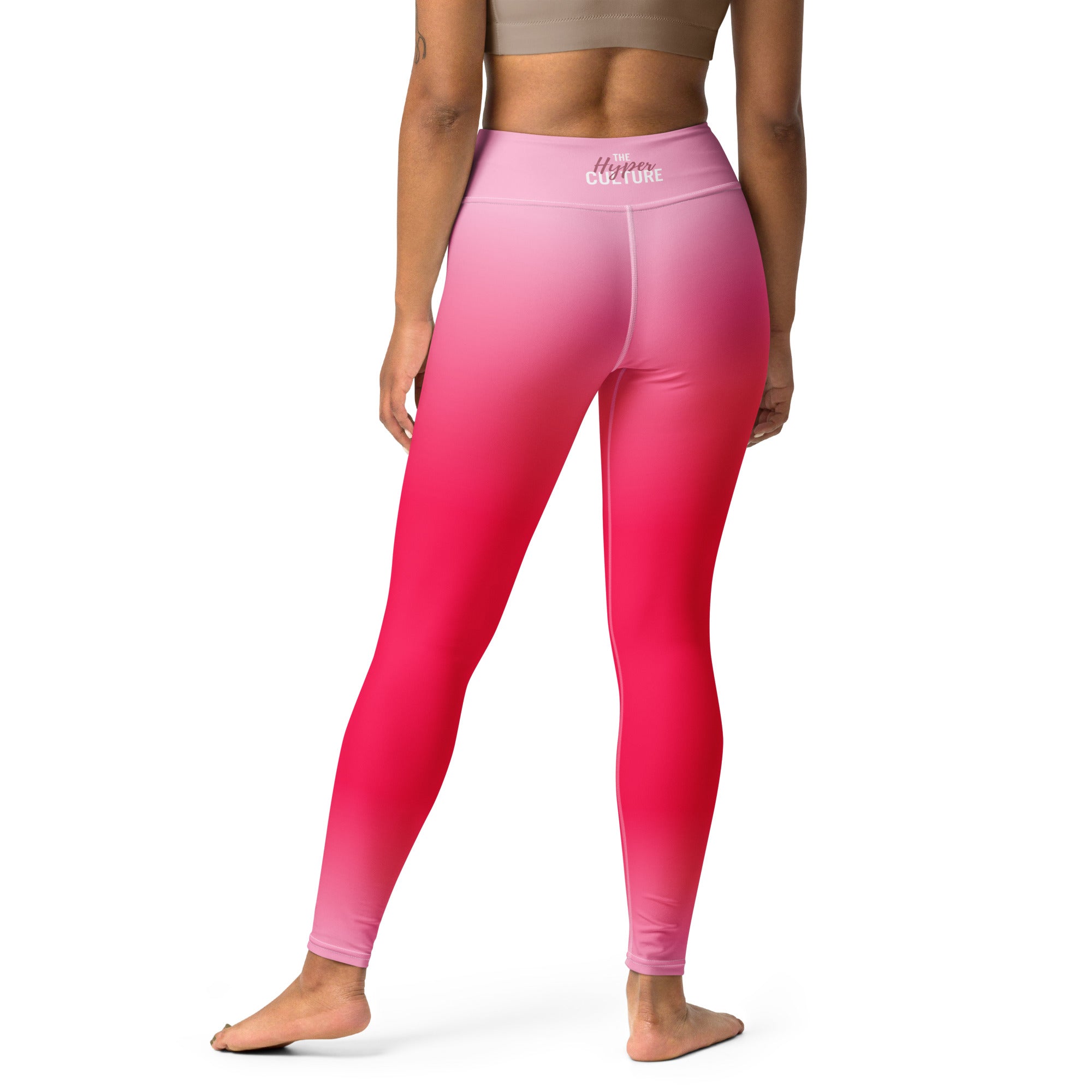 [THC Basics] Ruby Glow Yoga Leggings