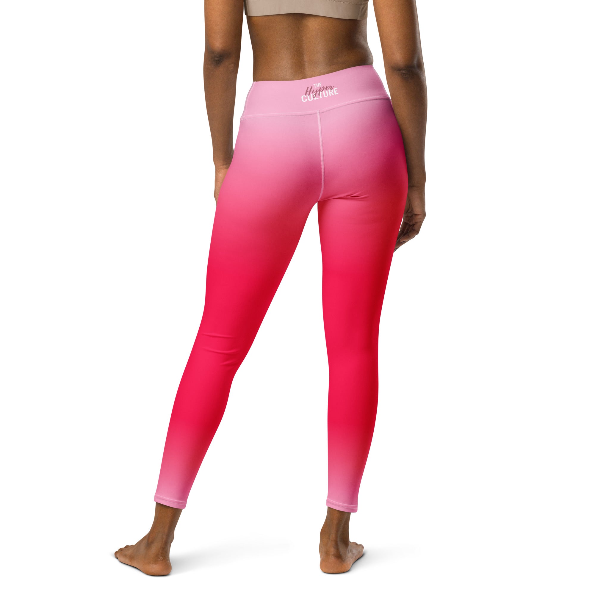 [THC Basics] Ruby Glow Yoga Leggings