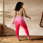 [THC Basics] Ruby Glow Yoga Leggings