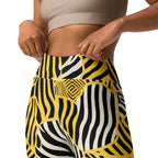 [Wild Side] Zebralicious Yoga Leggings