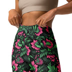 [Floral Bloom] Mystic Flora Yoga Leggings